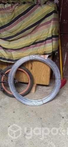 Rollo de alambre 16/14 y de púa nuevo