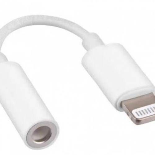 Adaptador Lightning iPhone para Audífonos