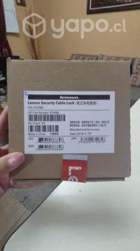 Candado de seguridad para notebook Lenovo