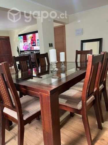 Comedor 6 sillas