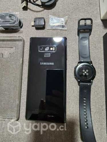 Samsung Galaxy Note 9 + Samsung Watch Active