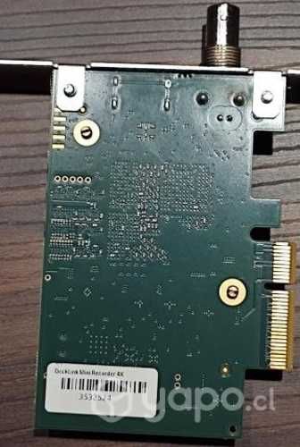 Deck Link Mini Recorder 4K - Black Magic Design