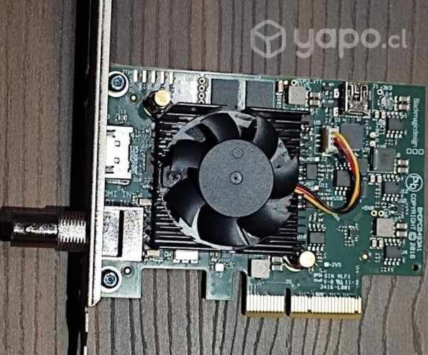 Deck Link Mini Recorder 4K - Black Magic Design