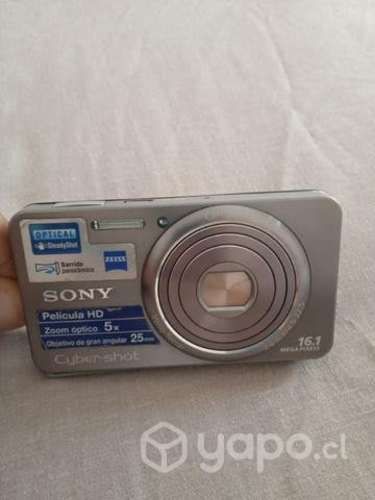 Camara sony ciber shot