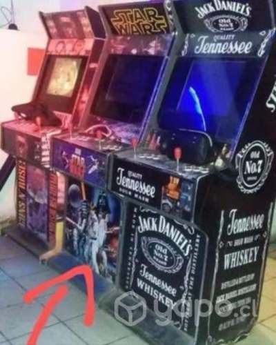 Maquina arcade y wurlitzer