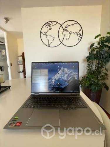 Notebook lenovo gamer nvidia rtx 3060 ryzen 7 5800