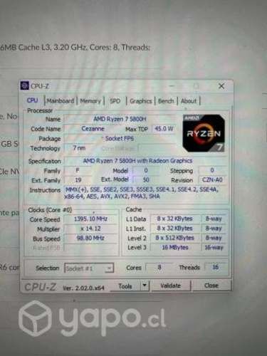 Notebook lenovo gamer nvidia rtx 3060 ryzen 7 5800