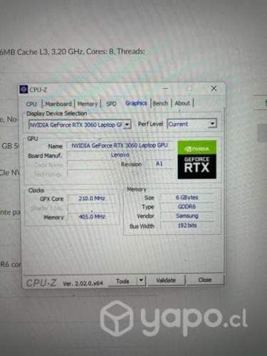 Notebook lenovo gamer nvidia rtx 3060 ryzen 7 5800