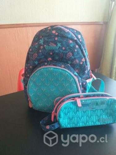 Mochila con estuche xtrem