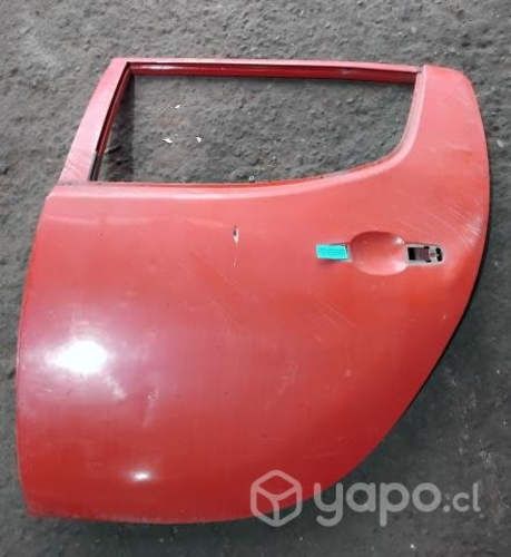 Puerta Tras Izq Detalle (MLL006) Mitsubishi L200