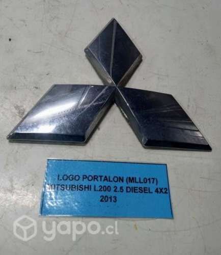 Logo Portalon (MLL017) Mitsubishi L200 2.5 Diesel