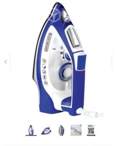 Plancha ropa a Vapor B&D