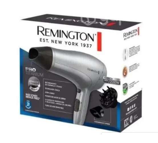 Secador pelo Remington Titanium D3019