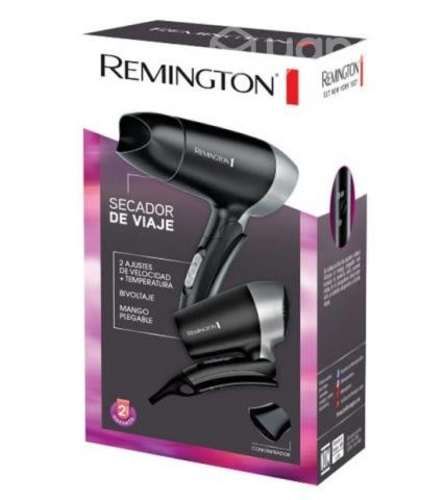 Secador Pelo Remington De Viaje D2400