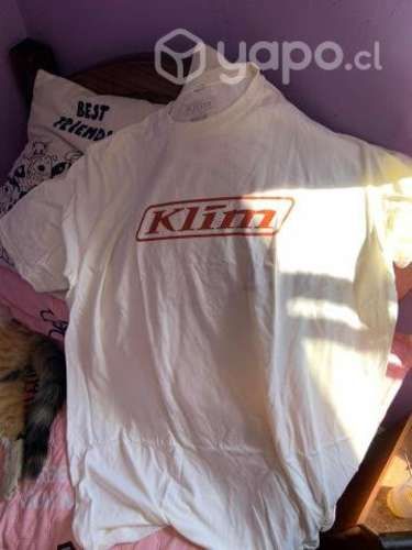 Poleras KLIM Originales