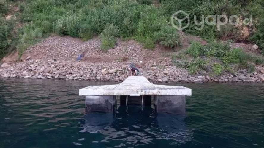 Muelles fijos y flotantes de acero galvanizado