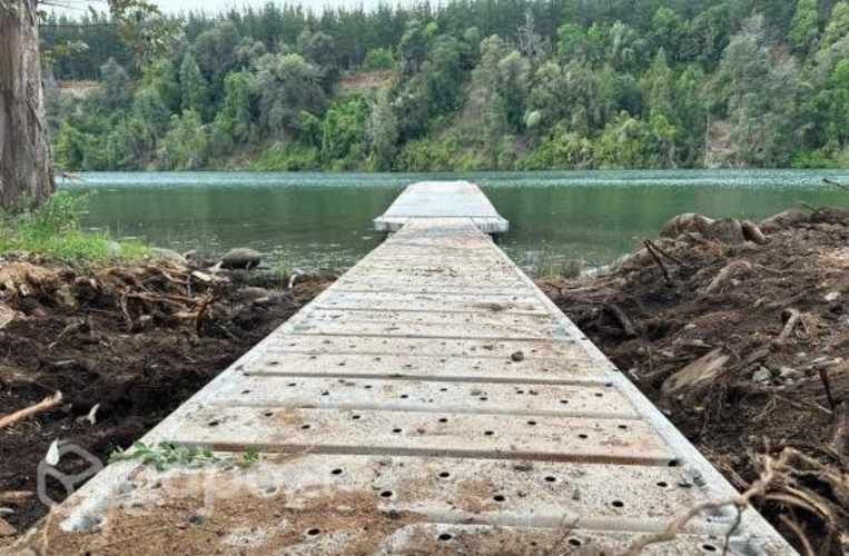 Muelles fijos y flotantes de acero galvanizado