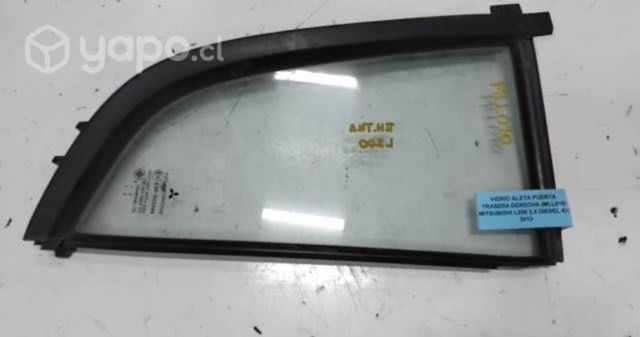 Vidrio Aleta Pta tras der (MLL010) Mitsubishi L200