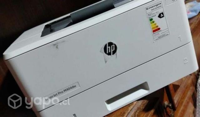 Impresora laser hp