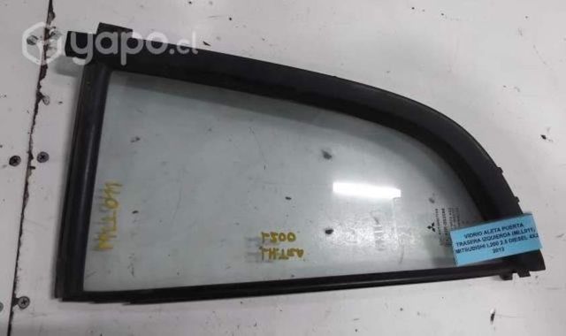 Vidrio Aleta Pta tras izq (MLL011) Mitsubishi L200