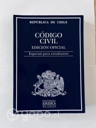 Código civil edición oficial