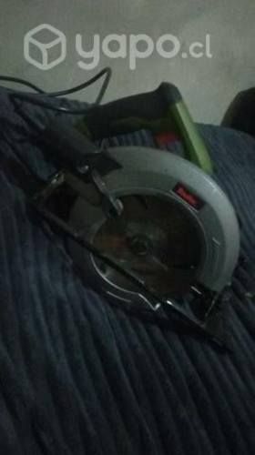 Cierra circular bauker