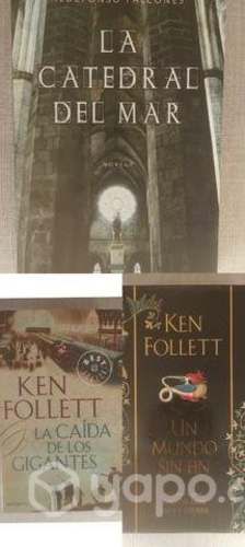 Ken Follett, Ildefonso Falcones