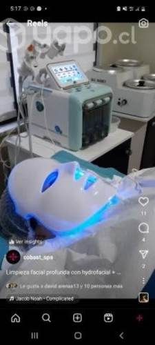 Hydrafacial
