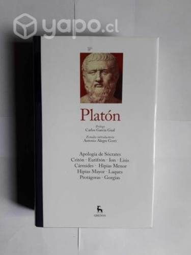 Platón / Diálogos / Editorial Gredos