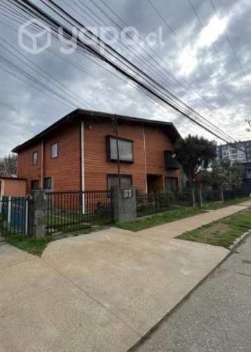 Vendo Casa Los Laureles 310, Isla Teja, Valdivia