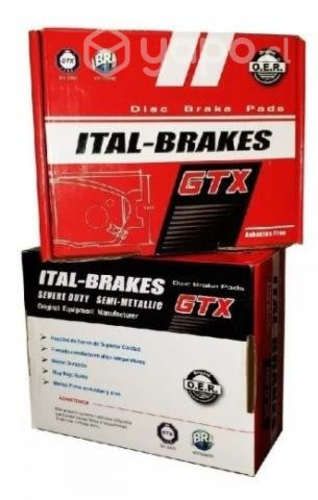 Pastillas Frenos Delanteras y Traseras Ital-Brakes