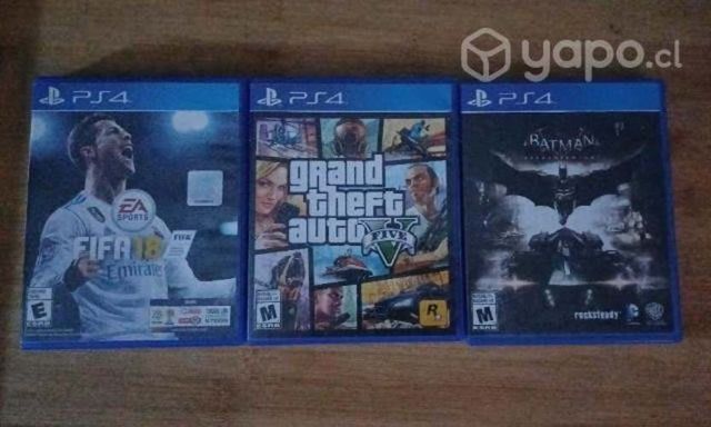 Juegos ps4 (perfecto estado)