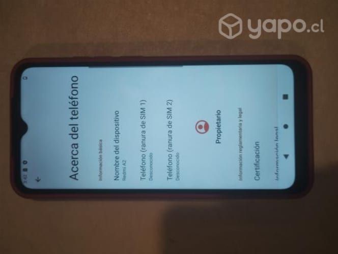 Redmi a2