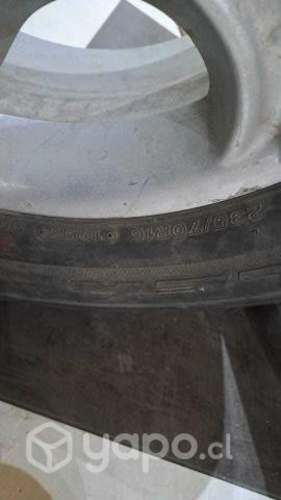 Llanta + Neumático Mahindra Scorpio