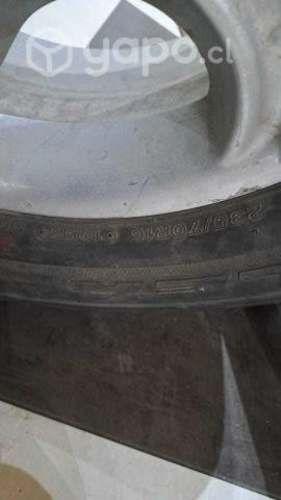 Llanta + Neumático Mahindra Scorpio