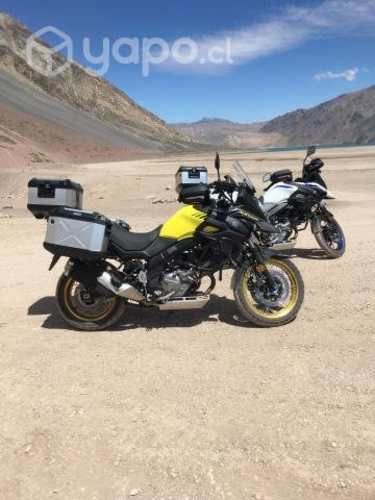 Suzuki VStrom 650 2019