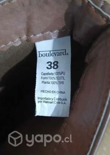 Botas de mujer N°38 Boulevard