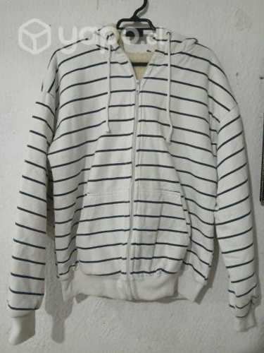 Poleron Forrado Hombre XL