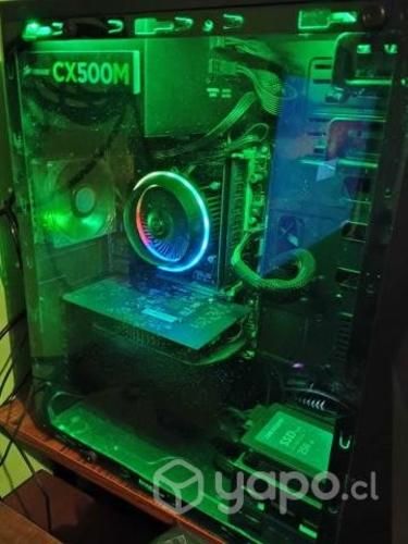 Pc escritorio semi gamer