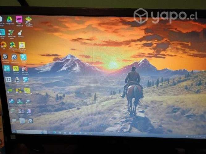 Pc escritorio semi gamer