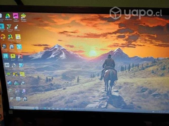 Pc escritorio semi gamer