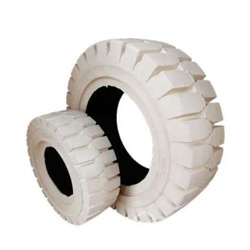 Neumático macizo 7.00-12 Blanco