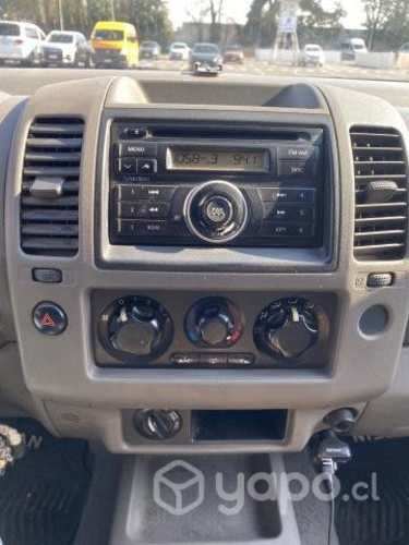 Nissan navara 2009
