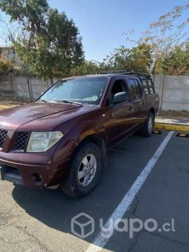 Nissan navara 2009