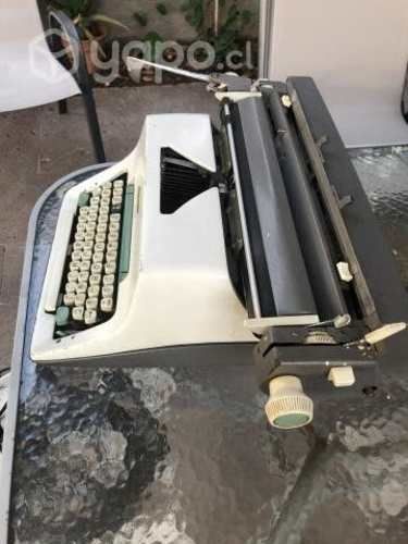 Máquina Escribir Olympia Vintage