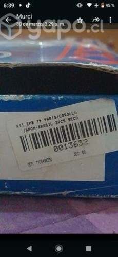 Kit de embrague yaris NUEVO