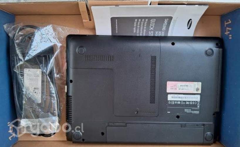 Notebook Samsumg, modelo NP300E4A-A03CL poco uso