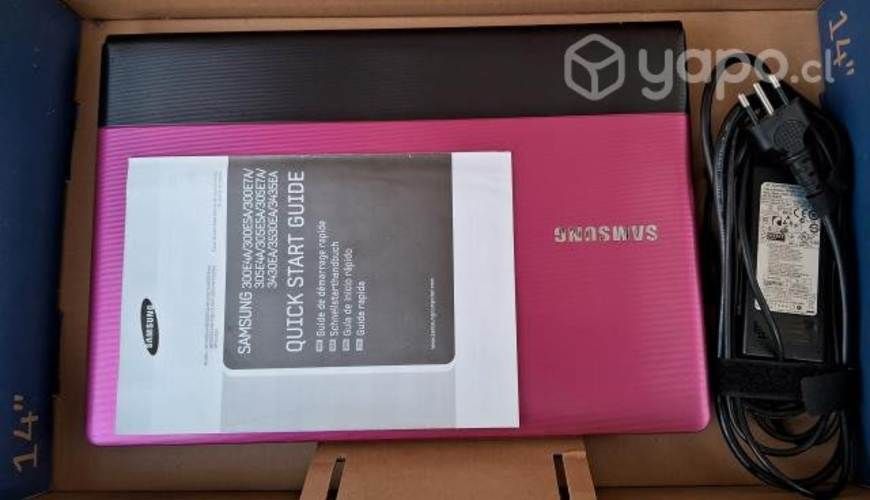 Notebook Samsumg, modelo NP300E4A-A03CL poco uso