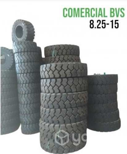 Neumático macizo 8.25-15