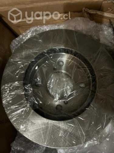 Par de Discos de frenos karry q22 1.3-1.5